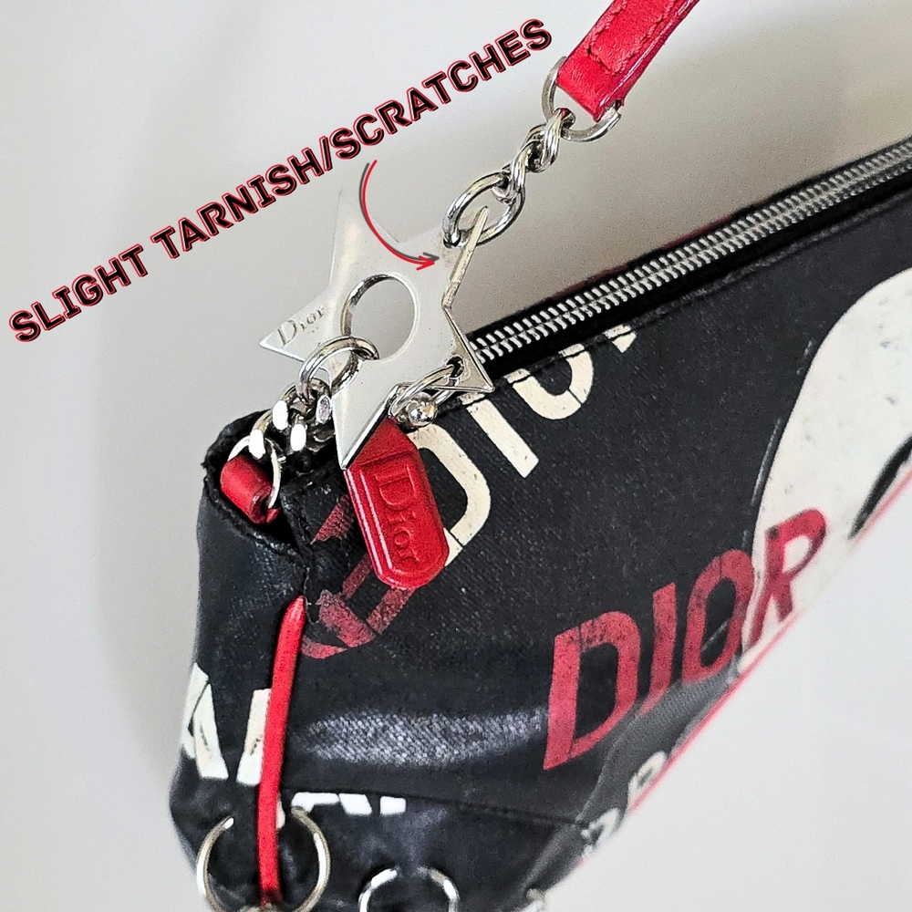 Dior Saddle Bag Mini Hardcore Collection - Picture 6 of 15